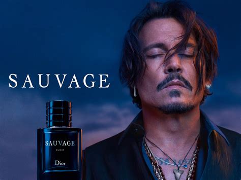 fille johnny depp pub dior|johnny depp sauvage photo.